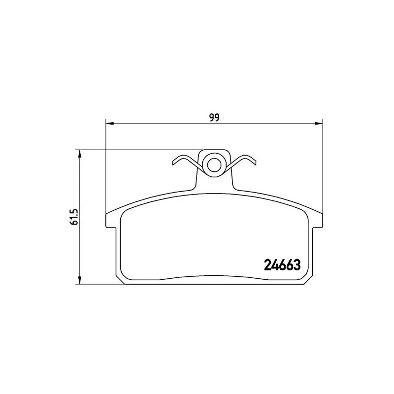 BREMBO - Réf. P79007