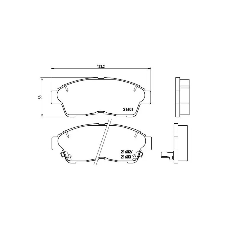 BREMBO - Réf. P83034