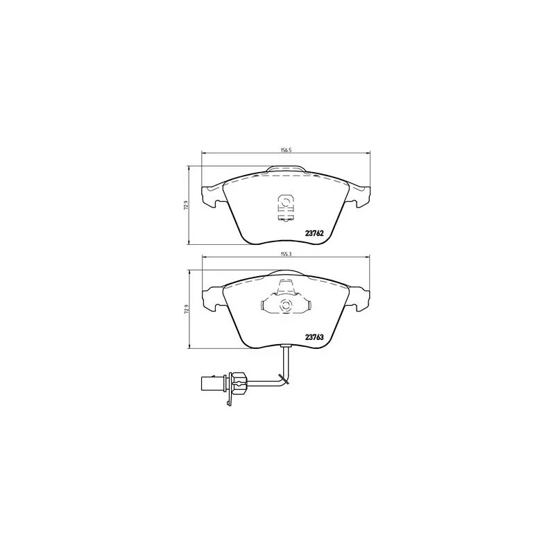 BREMBO - Réf. P85056
