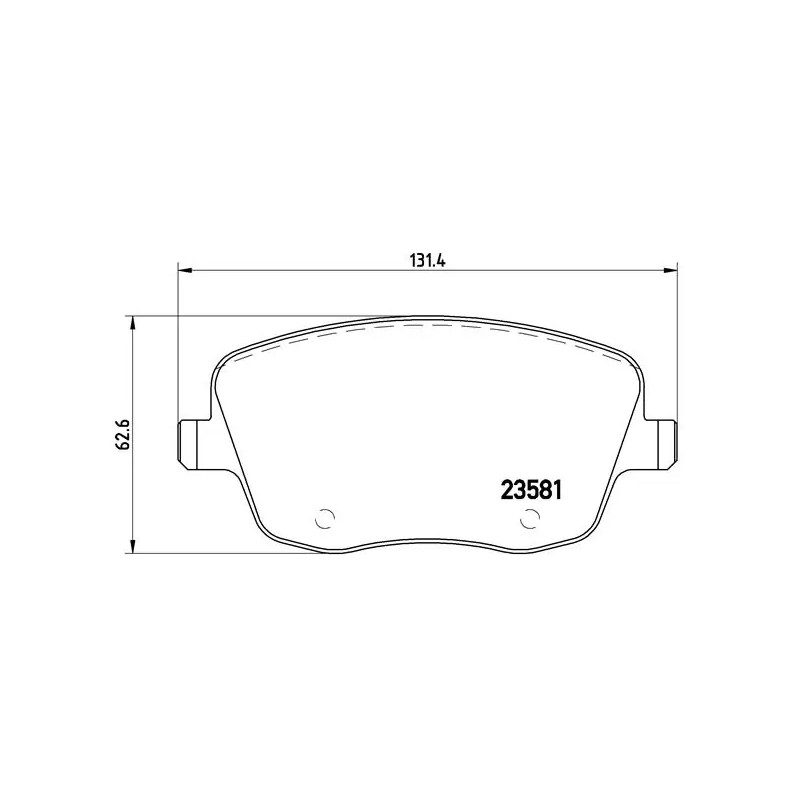BREMBO - Réf. P85057