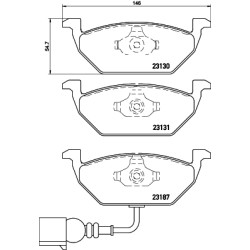 BREMBO - Réf. P85072X
