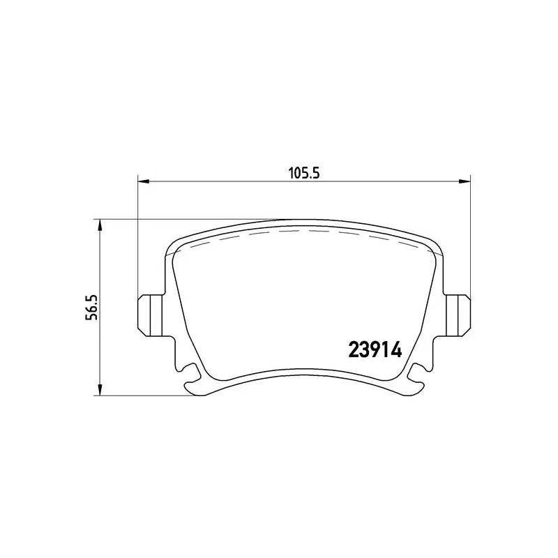 BREMBO - Réf. P85073