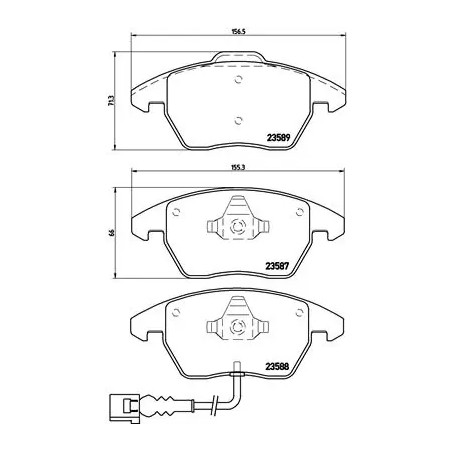 BREMBO - Réf. P85075