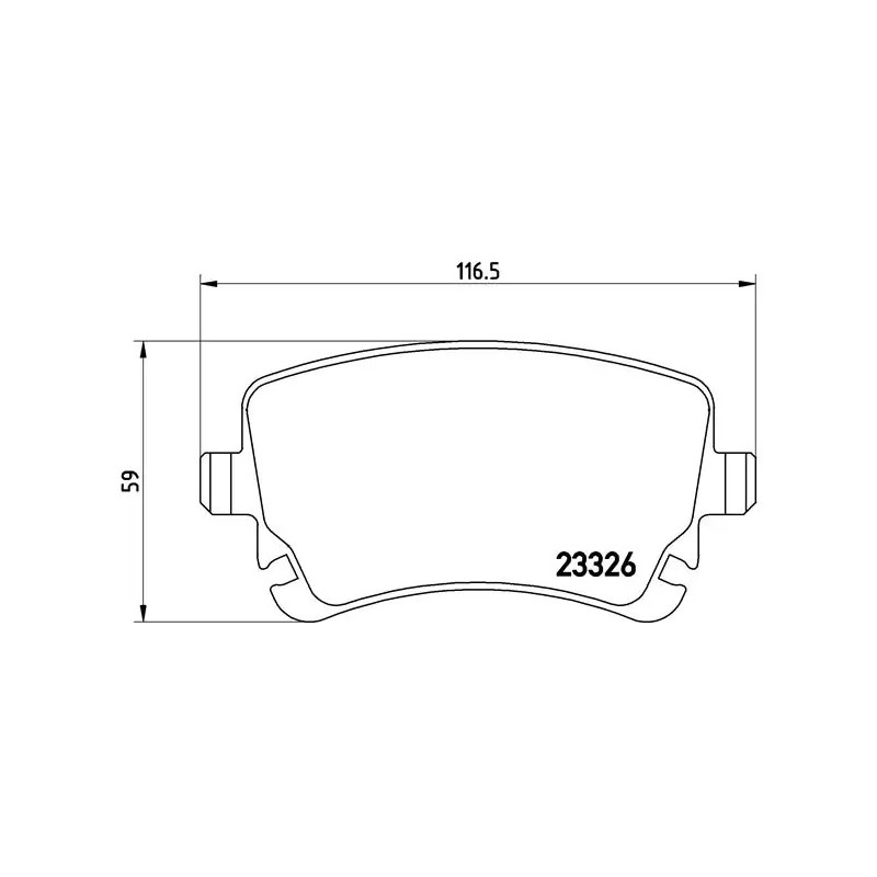 BREMBO - Réf. P85076