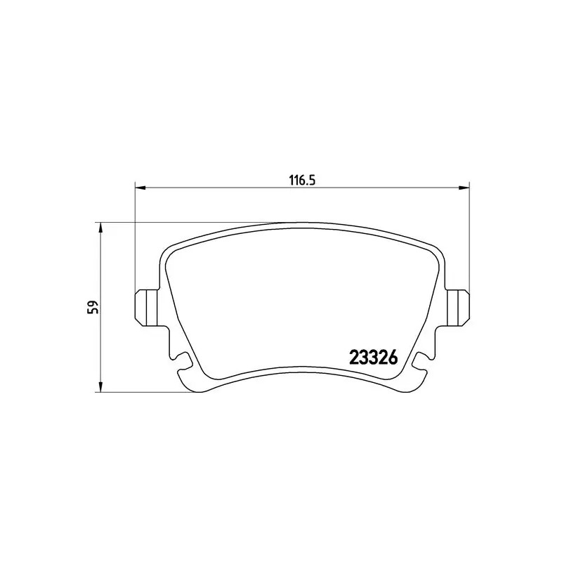 BREMBO - Réf. P85083
