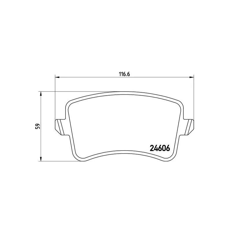 BREMBO - Réf. P85099