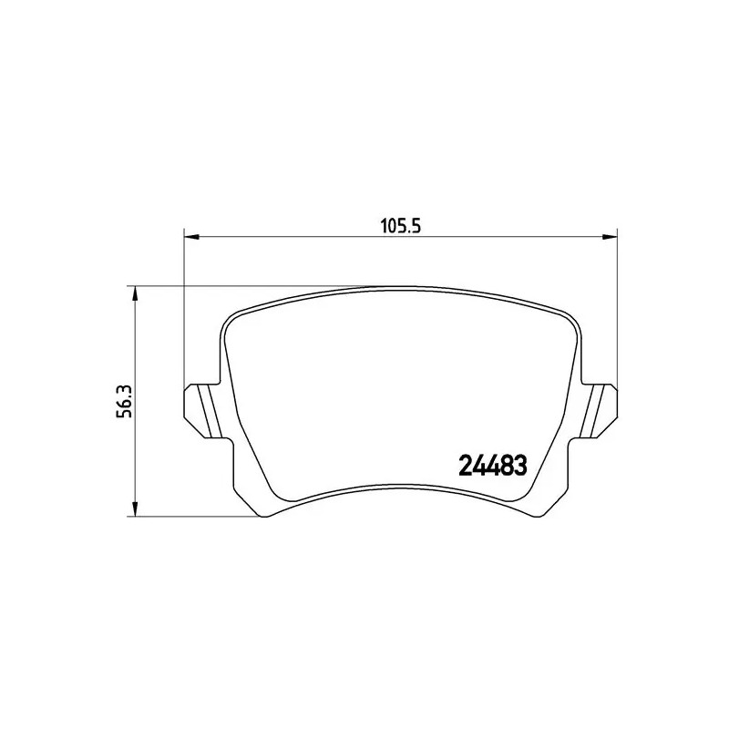 BREMBO - Réf. P85109