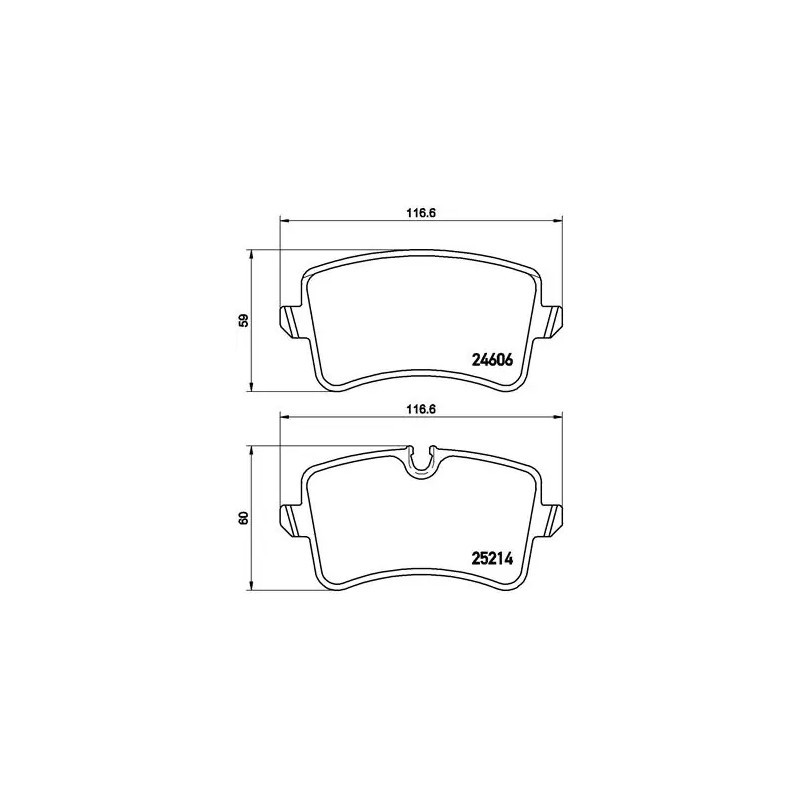 BREMBO - Réf. P85118
