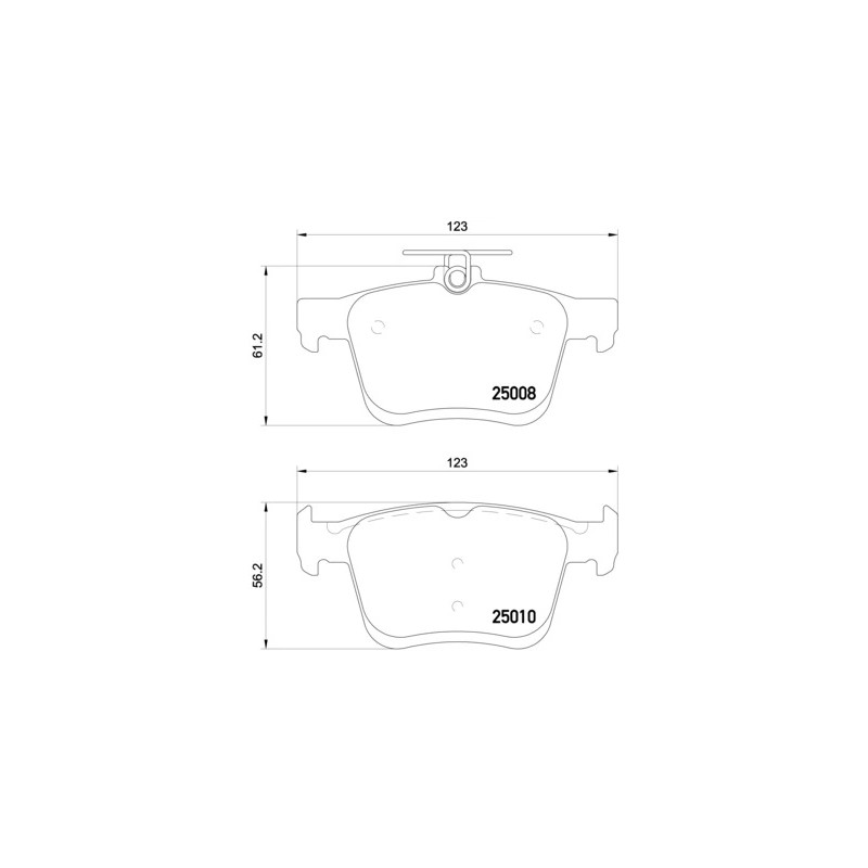 BREMBO - Réf. P85125