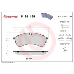 BREMBO - Réf. P85168