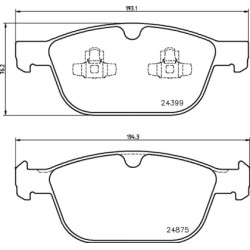BREMBO - Réf. P86023