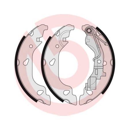 BREMBO - Réf. S23521