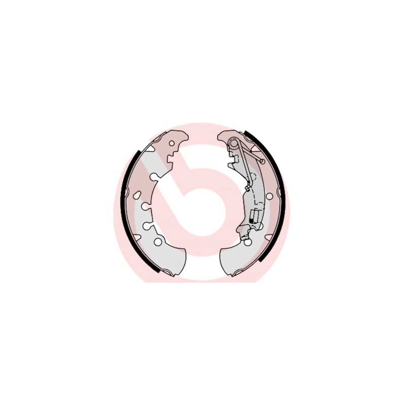 BREMBO - Réf. S23555