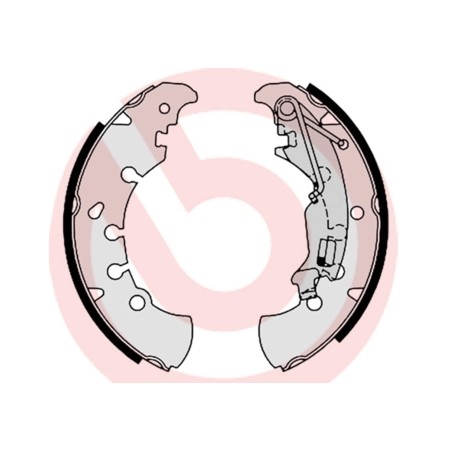 BREMBO - Réf. S23555