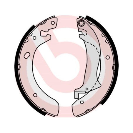 BREMBO - Réf. S44504