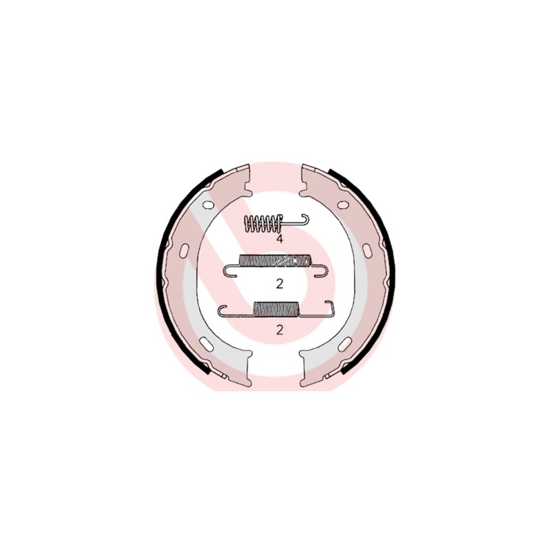 BREMBO - Réf. S50510