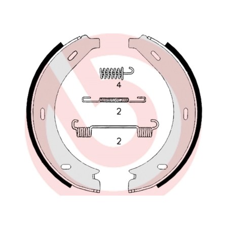BREMBO - Réf. S50517