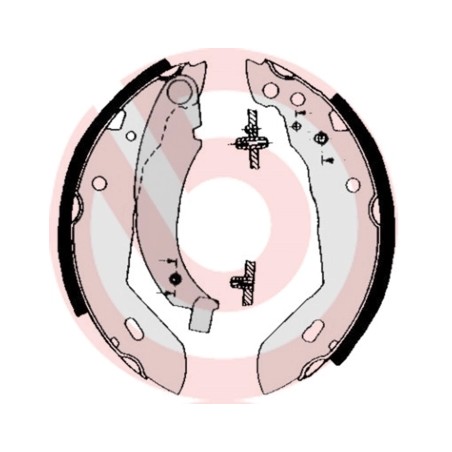 BREMBO - Réf. S68518