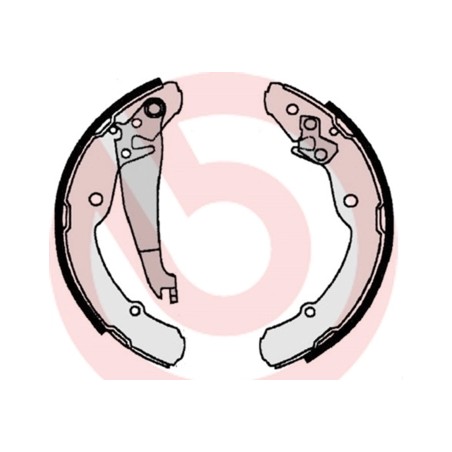 BREMBO - Réf. S85516