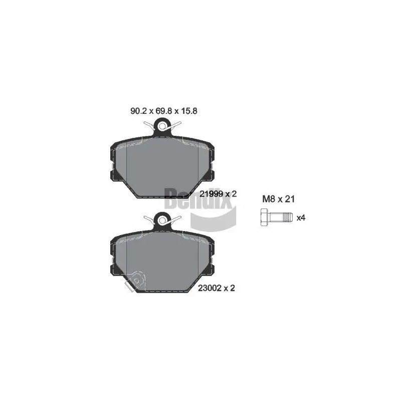 BENDIX - Réf. BPD1054