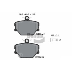 BENDIX - Réf. BPD1054
