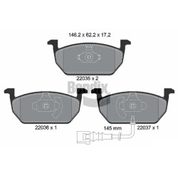 BENDIX - Réf. BPD1092