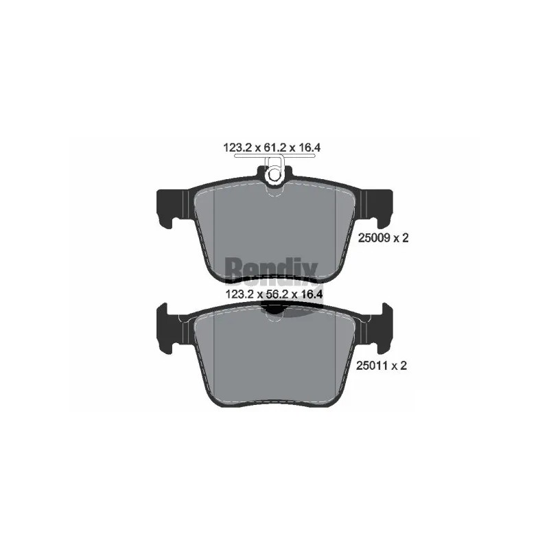 BENDIX - Réf. BPD1124