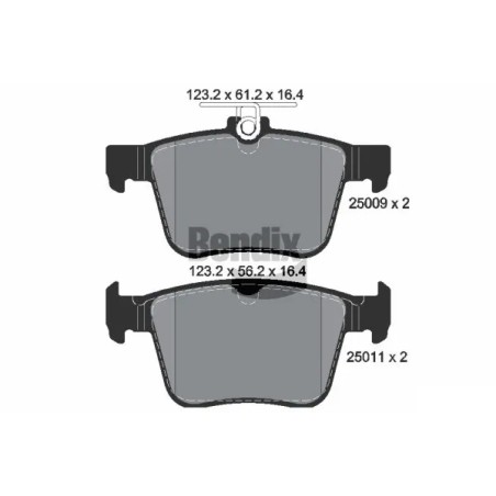 BENDIX - Réf. BPD1124