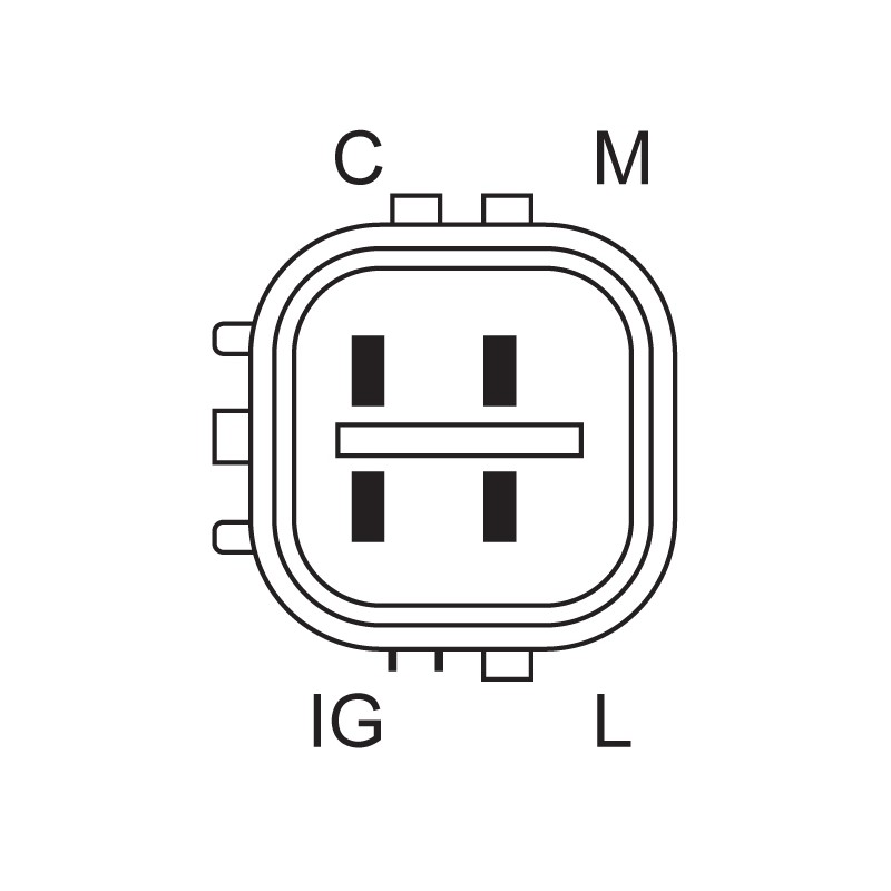BOSCH ALTERNATEUR - Réf. 0 986 080 570