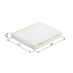 BOSCH M 2228 - Réf. 1 987 432 228