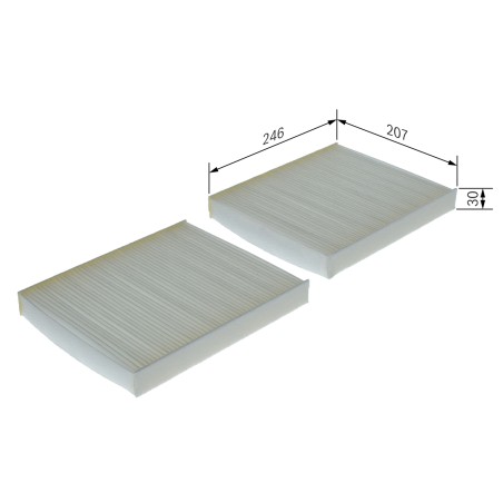 BOSCH M 5064 - Réf. 1 987 435 064