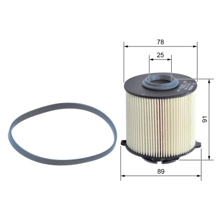 BOSCH N 2062 - Réf. F 026 402 062