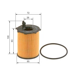 BOSCH P 7082 - Réf. F 026 407 082