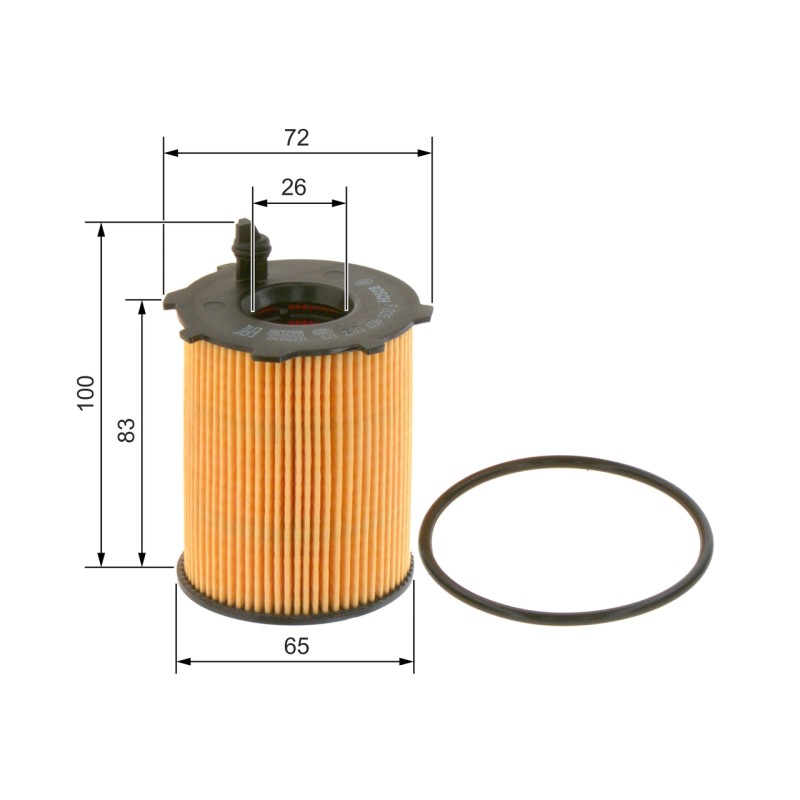 BOSCH P 7082 - Réf. F 026 407 082