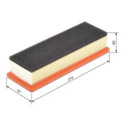 BOSCH S 0036 - Réf. F 026 400 036