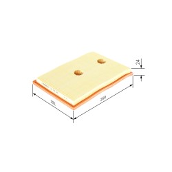 BOSCH S 0342 - Réf. F 026 400 342