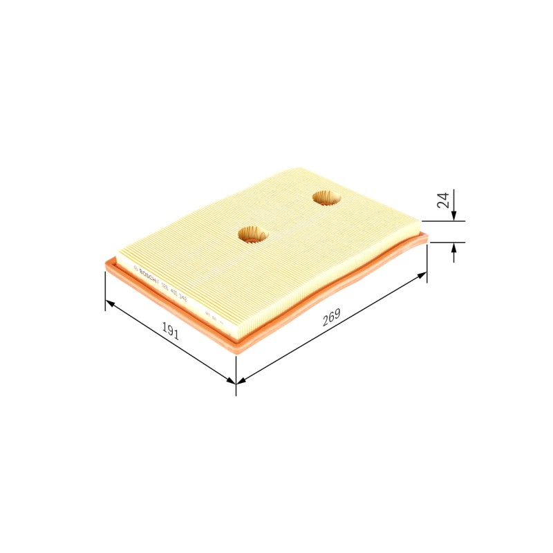 BOSCH S 0342 - Réf. F 026 400 342