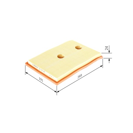 BOSCH S 0342 - Réf. F 026 400 342