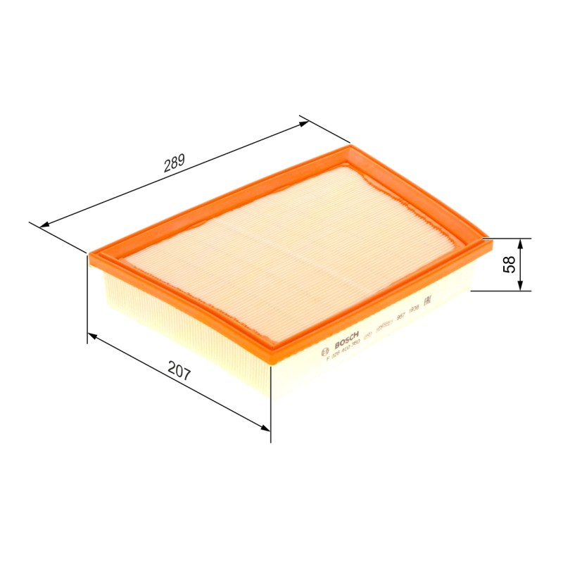 BOSCH S 0360 - Réf. F 026 400 360