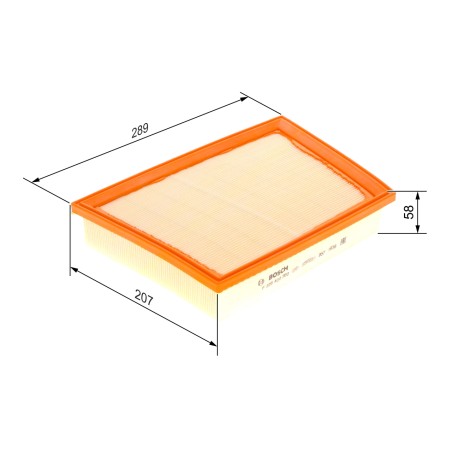 BOSCH S 0360 - Réf. F 026 400 360