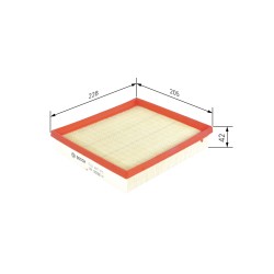 BOSCH S 0375 - Réf. F 026 400 375