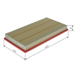 BOSCH S 0704 - Réf. F 026 400 704