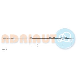 Capteur arbre à cames - Réf. 550292