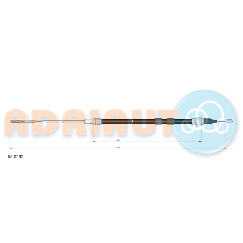 Capteur arbre à cames - Réf. 550292