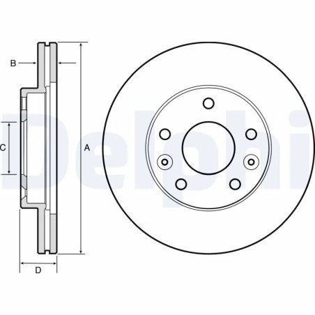 DELPHI - Réf. BG4455