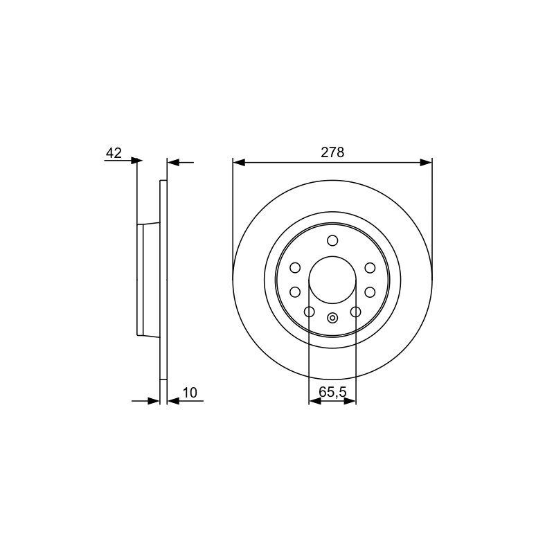BOSCH - Réf. 0 986 479 515