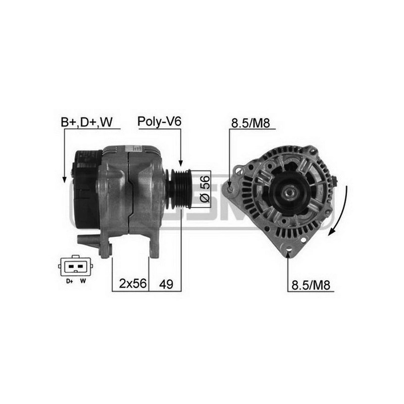 ERA Alternateur - Réf. 210 350A
