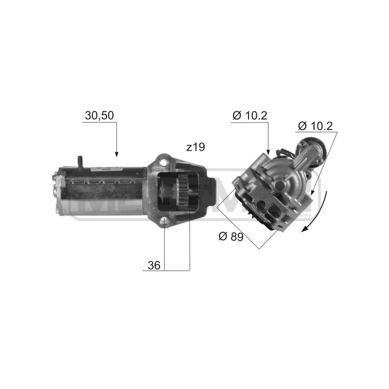 ERA Démarreur - Réf. 220 157A