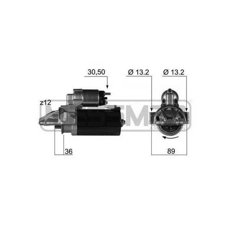 ERA Démarreur - Réf. 220 353A