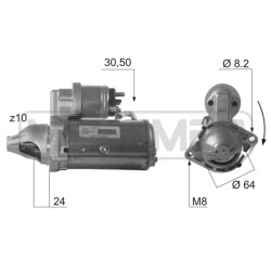 ERA Démarreur - Réf. 220 432A